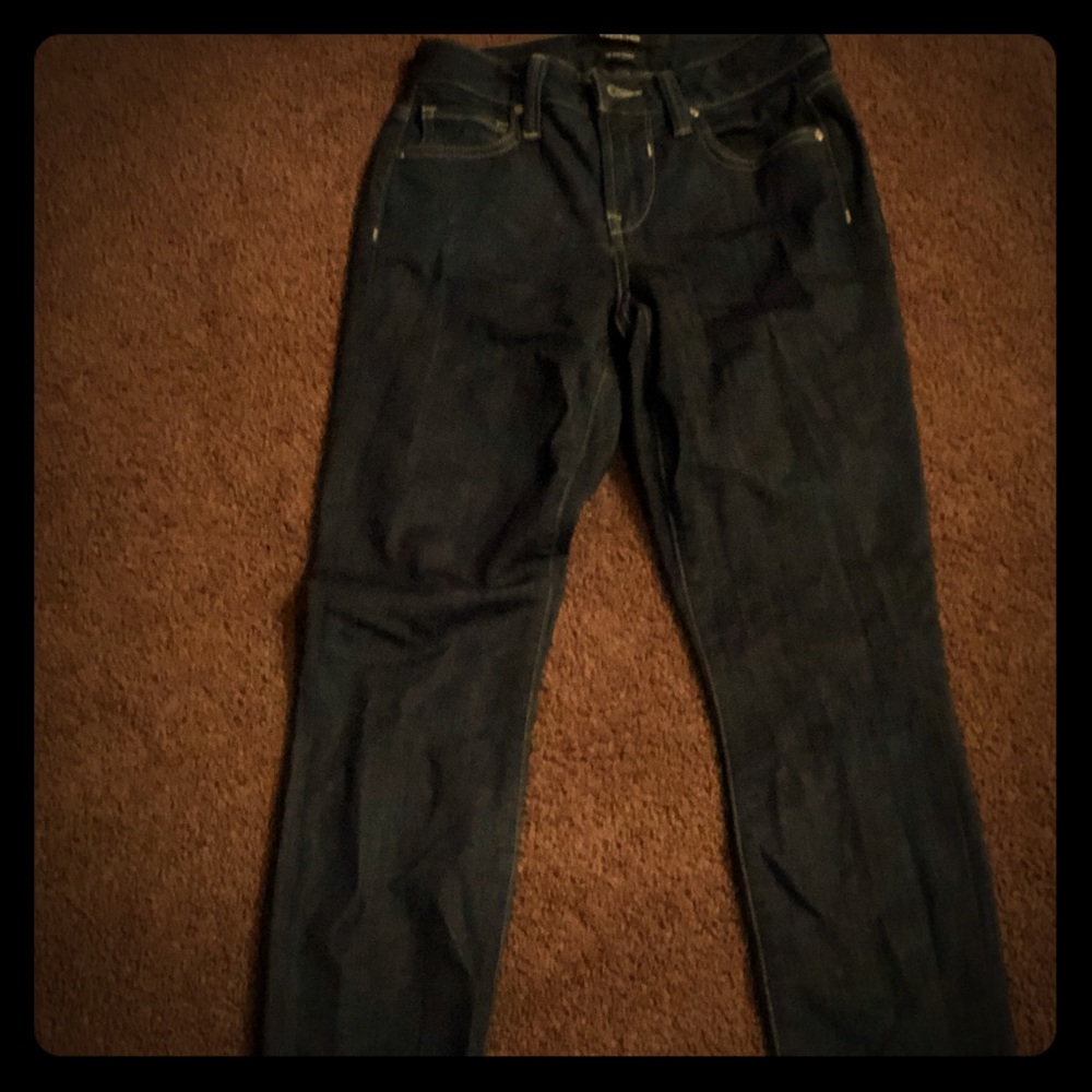 Bebe Blue Jeans straight leg